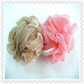 plastic mesh sponge foam bath balls